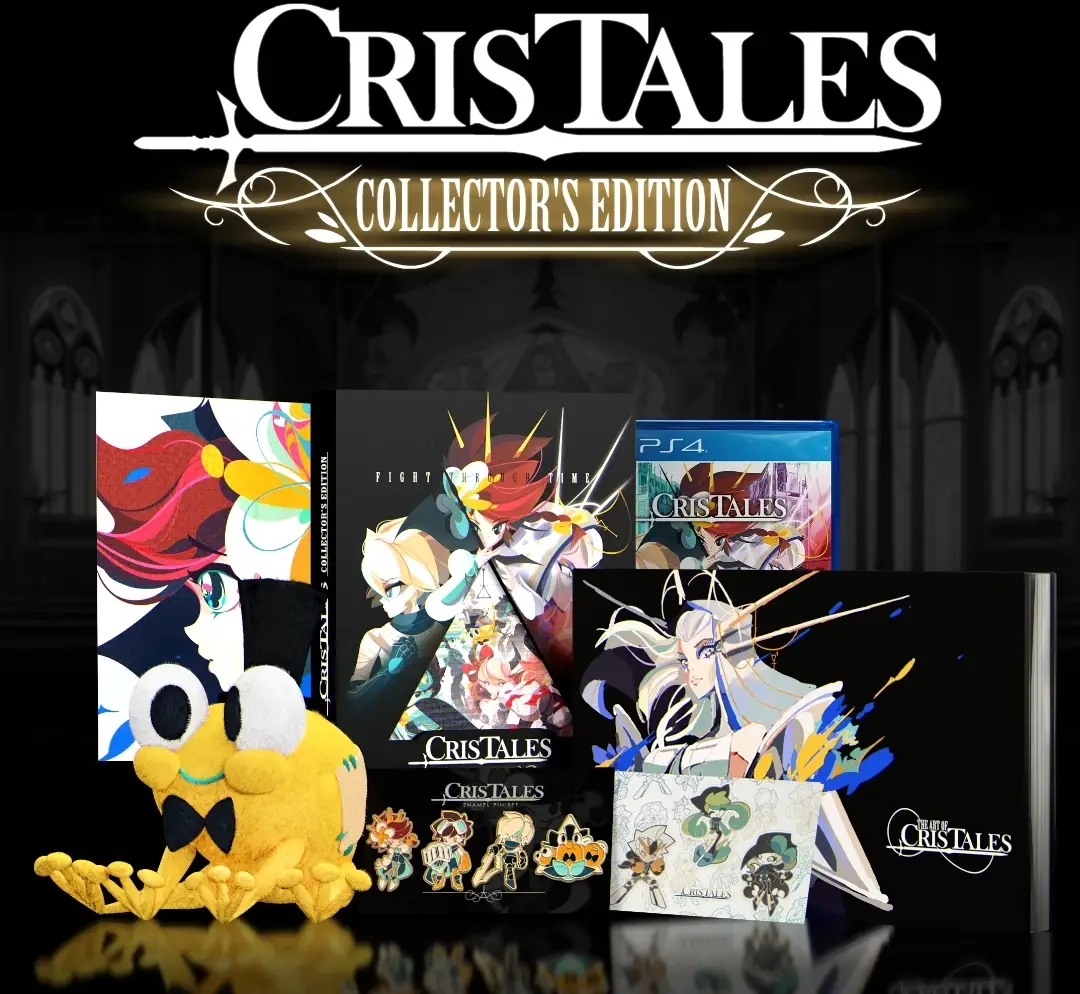 Capa de Cris Tales [Collector's Edition]