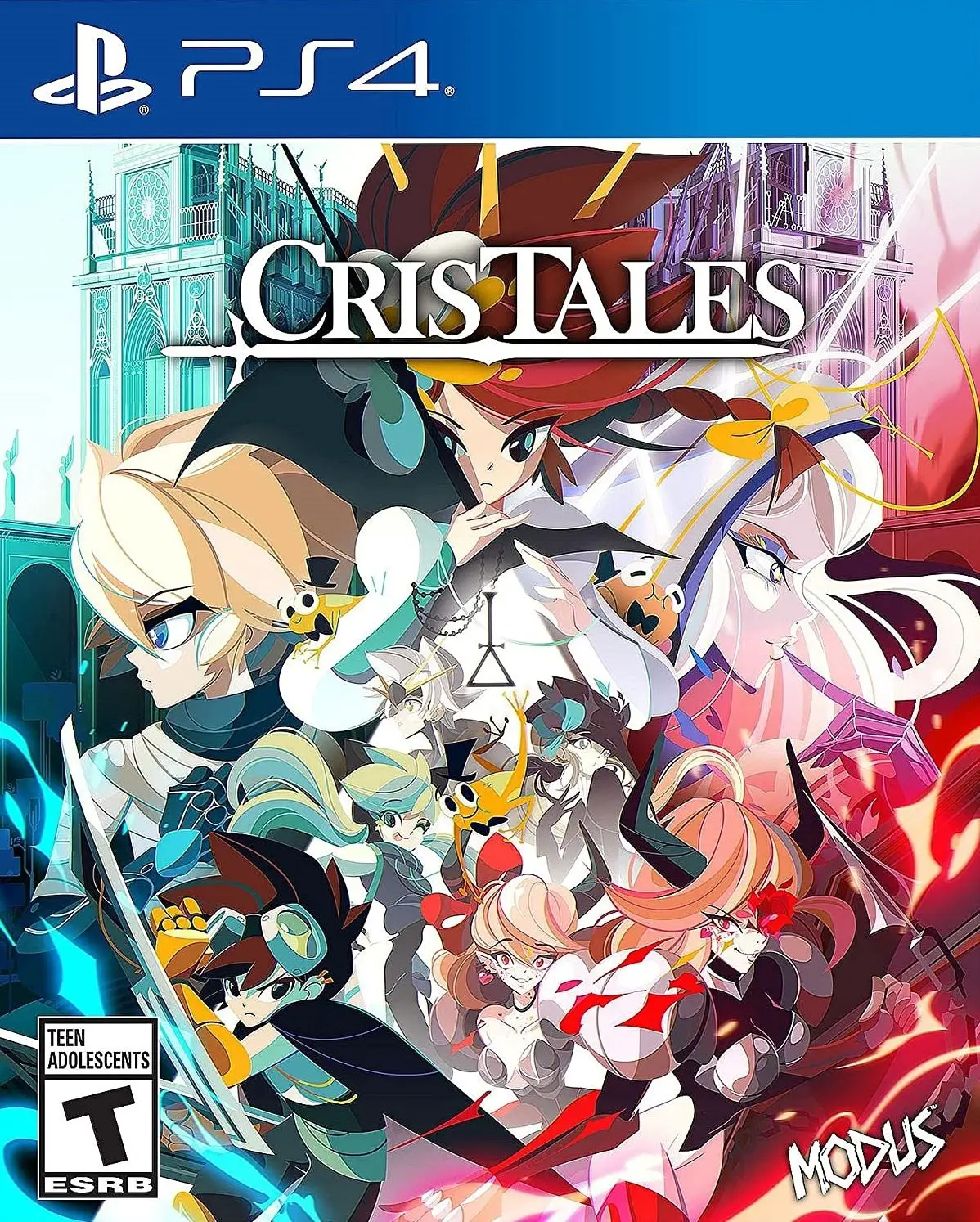 Capa de Cris Tales