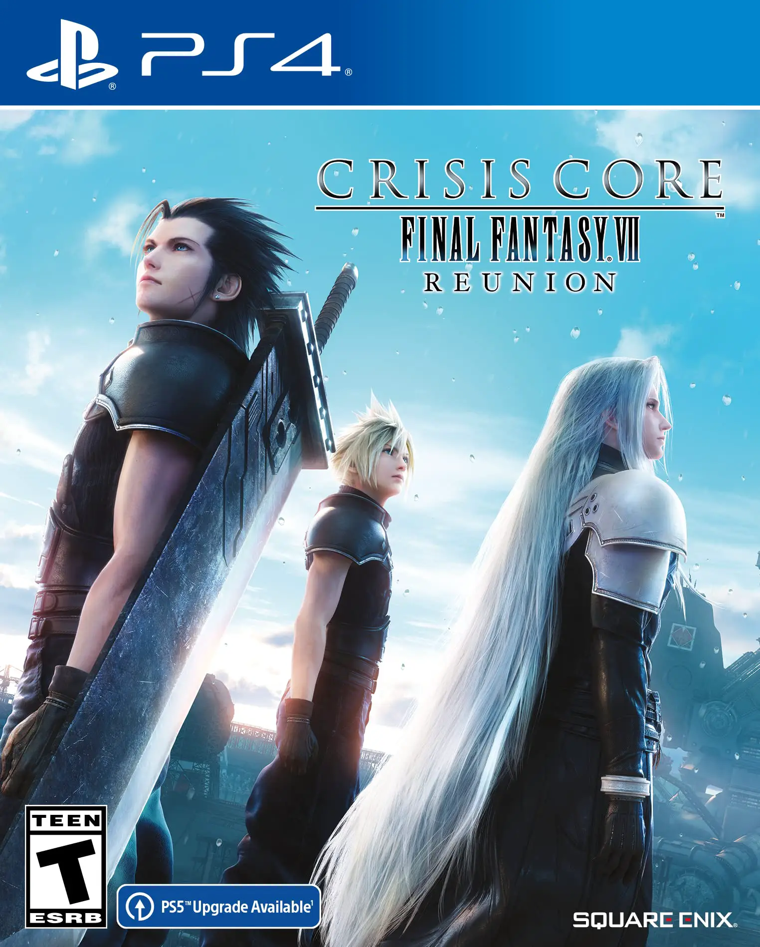 Capa de Crisis Core: Final Fantasy VII Reunion
