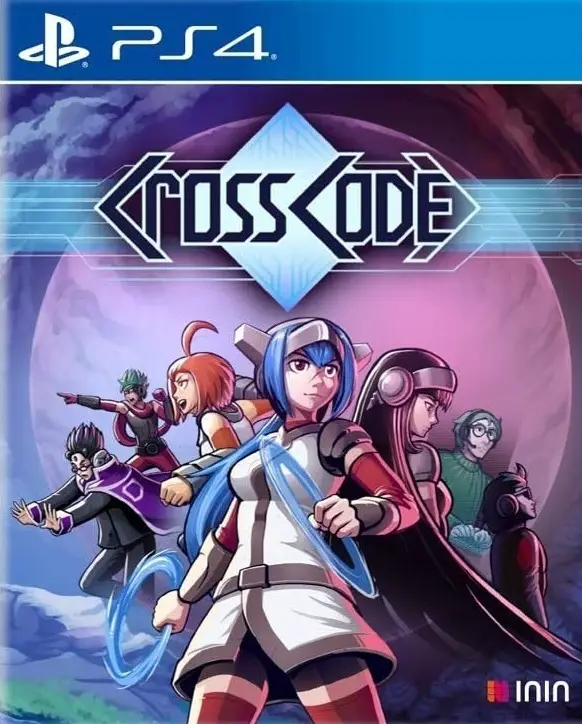 Capa de CrossCode