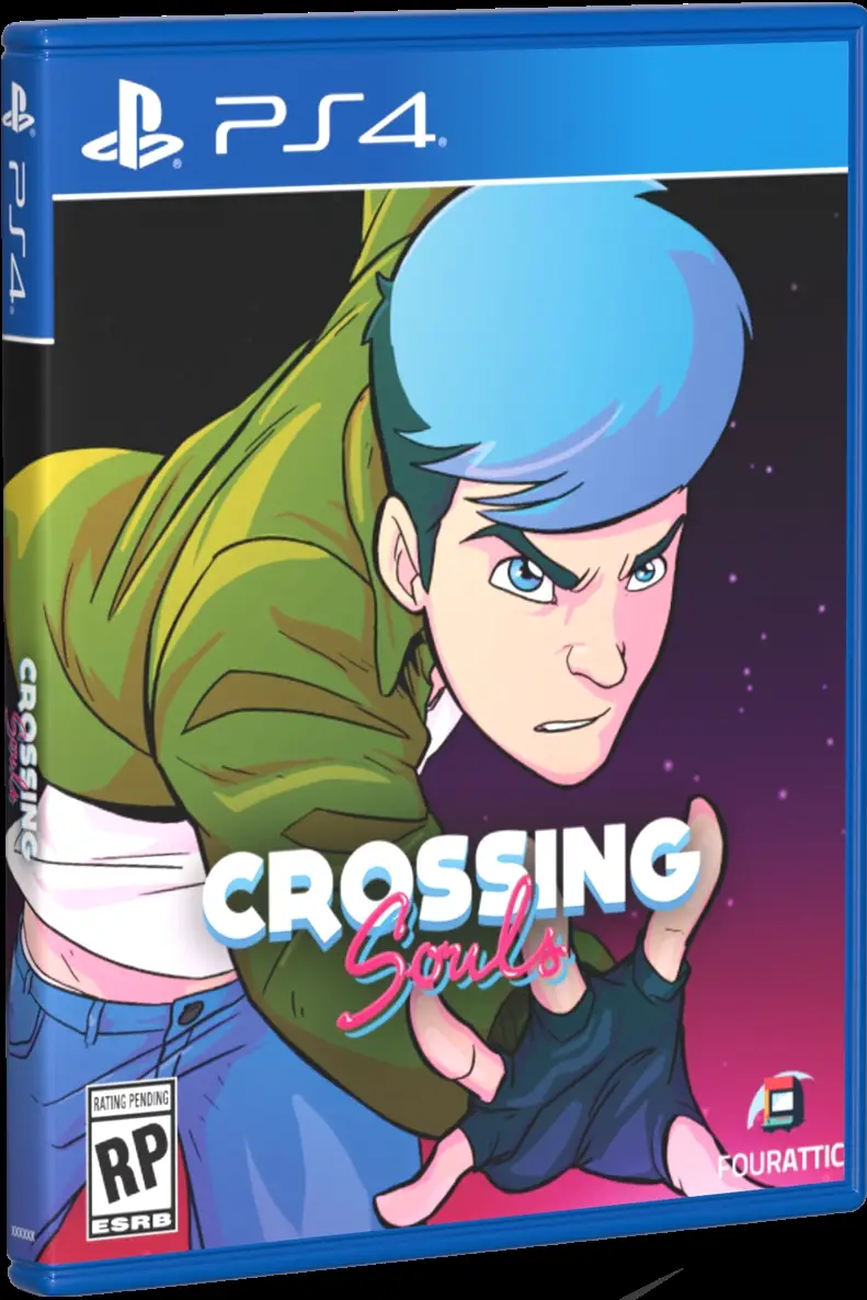 Capa de Crossing Souls