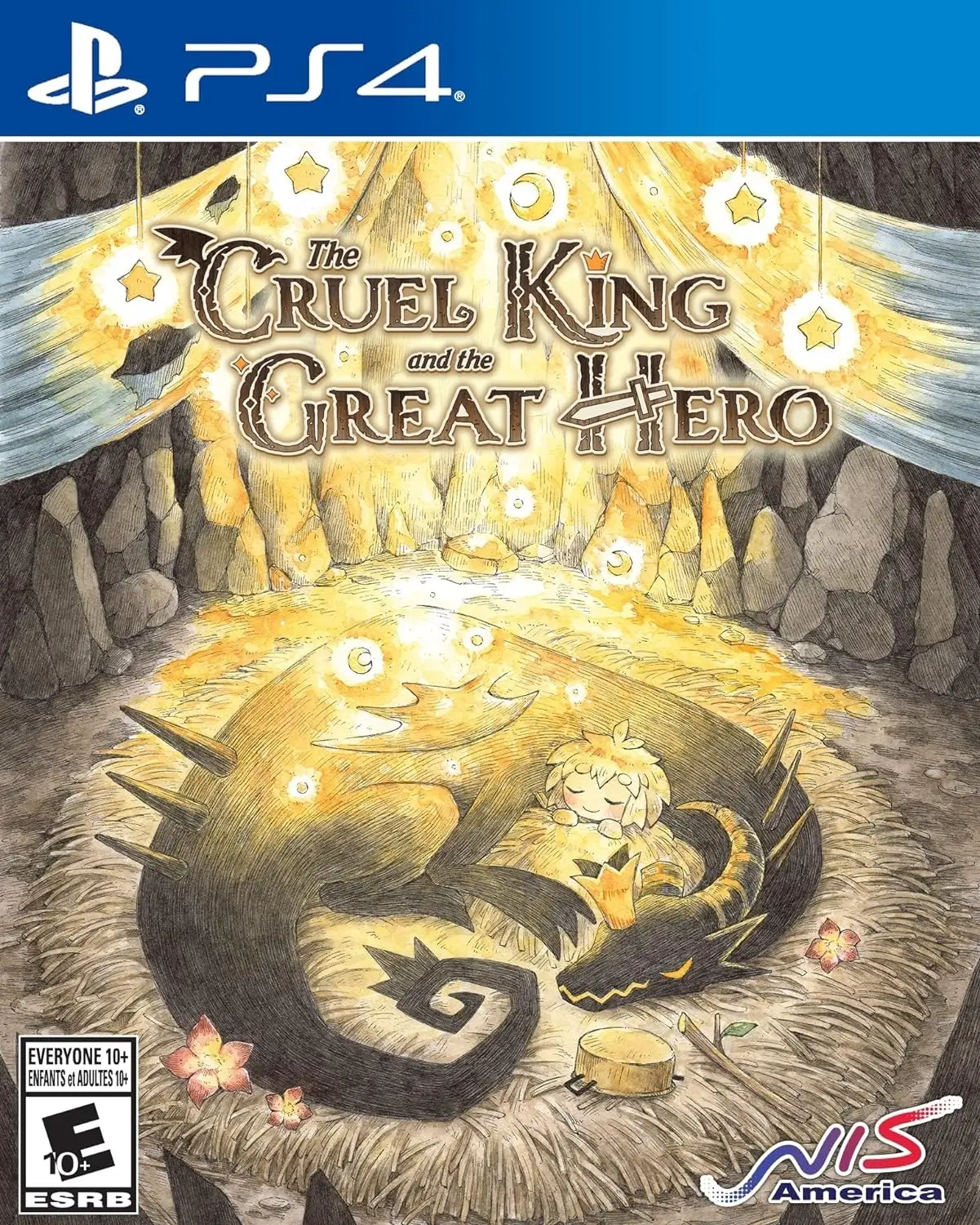 Capa de Cruel King and the Great Hero