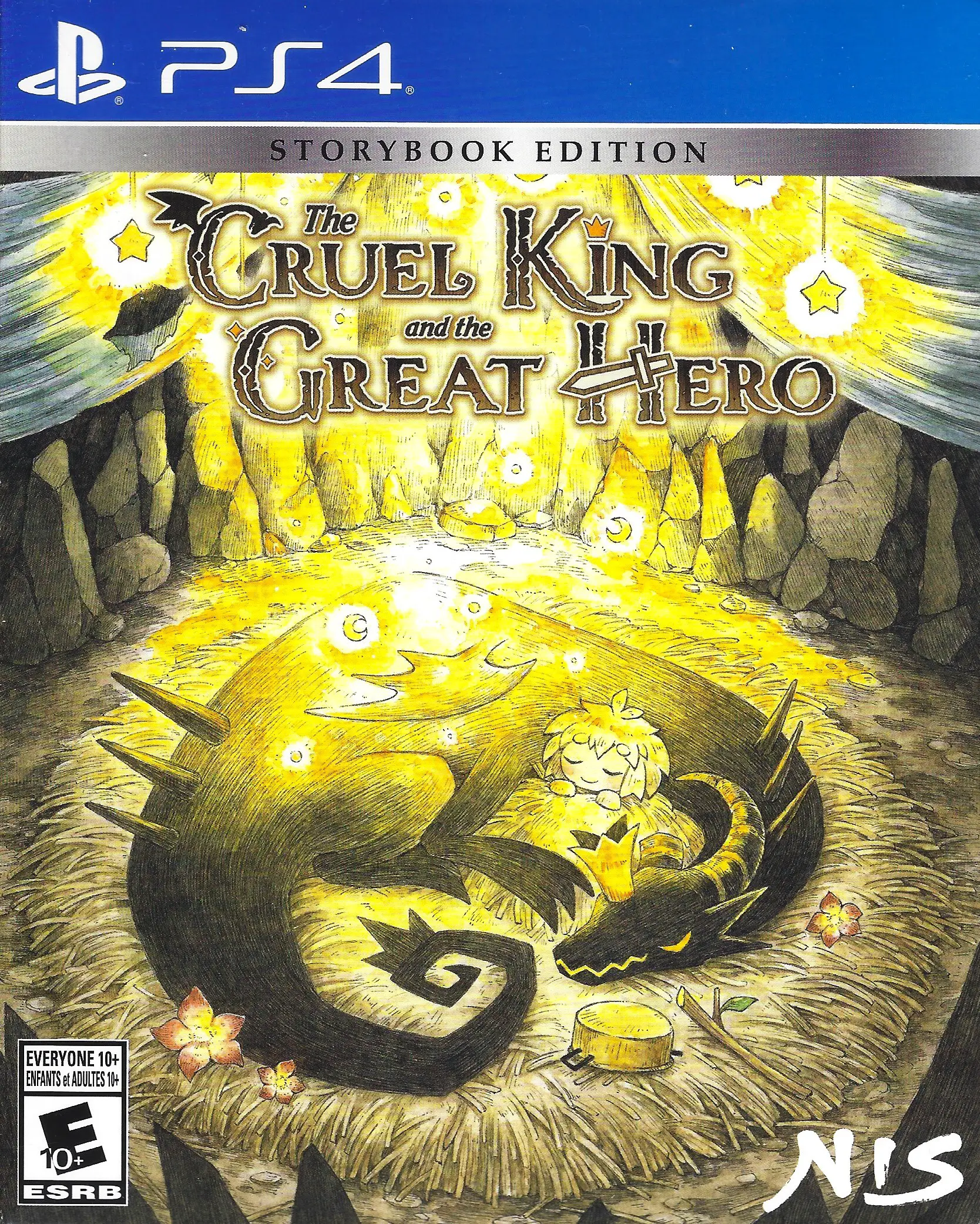 Capa de Cruel King and the Great Hero [Storybook Edition]
