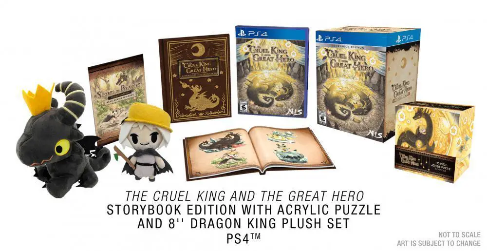 Capa de Cruel King and the Great Hero [Treasure Trove Bundle]
