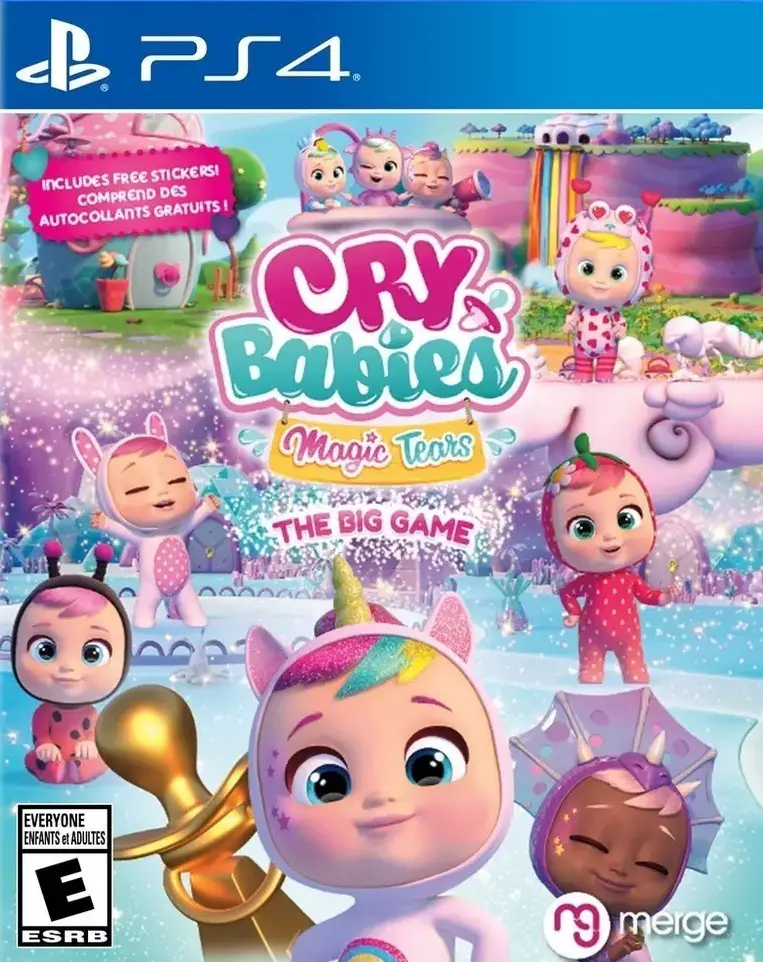 Capa de Cry Babies Magic Tears: The Big Game