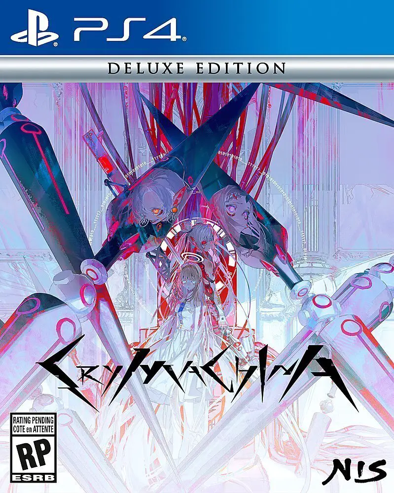 Capa de Crymachina [Deluxe Edition]