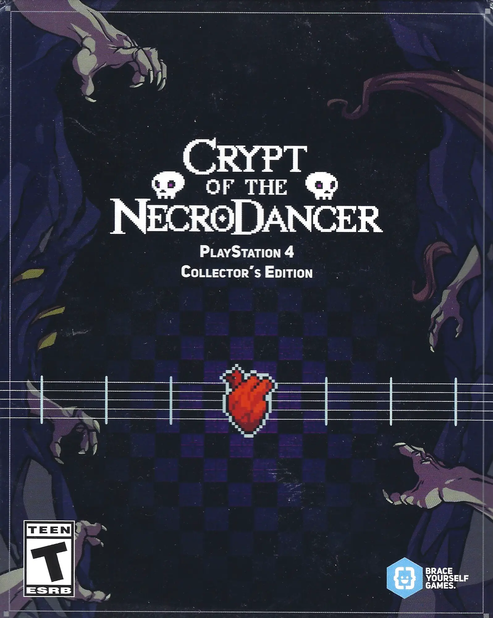 Capa de Crypt of the Necrodancer [Collector's Edition]