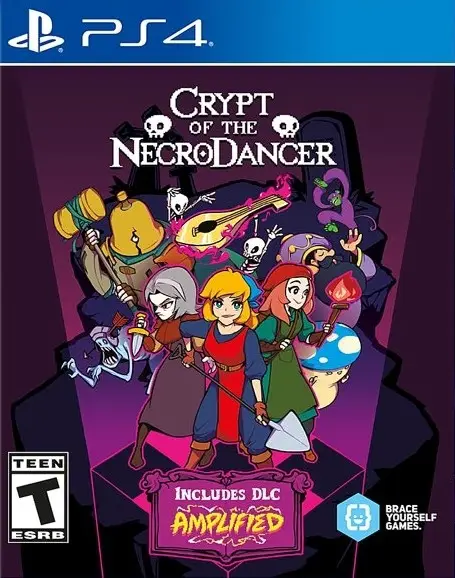 Capa de Crypt of the Necrodancer