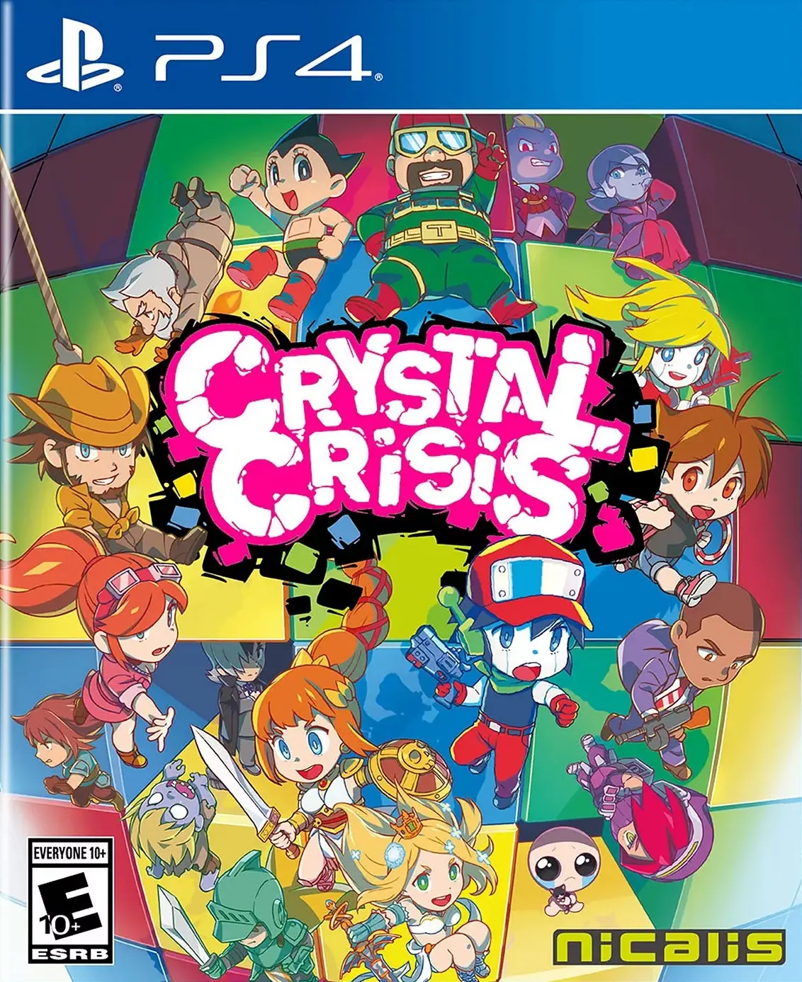 Capa de Crystal Crisis