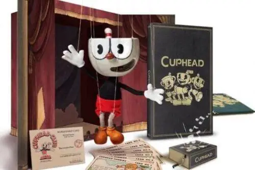 Capa de Cuphead [Collector's Edition]