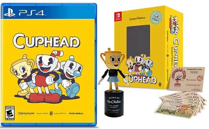 Capa de Cuphead [Limited Edition]