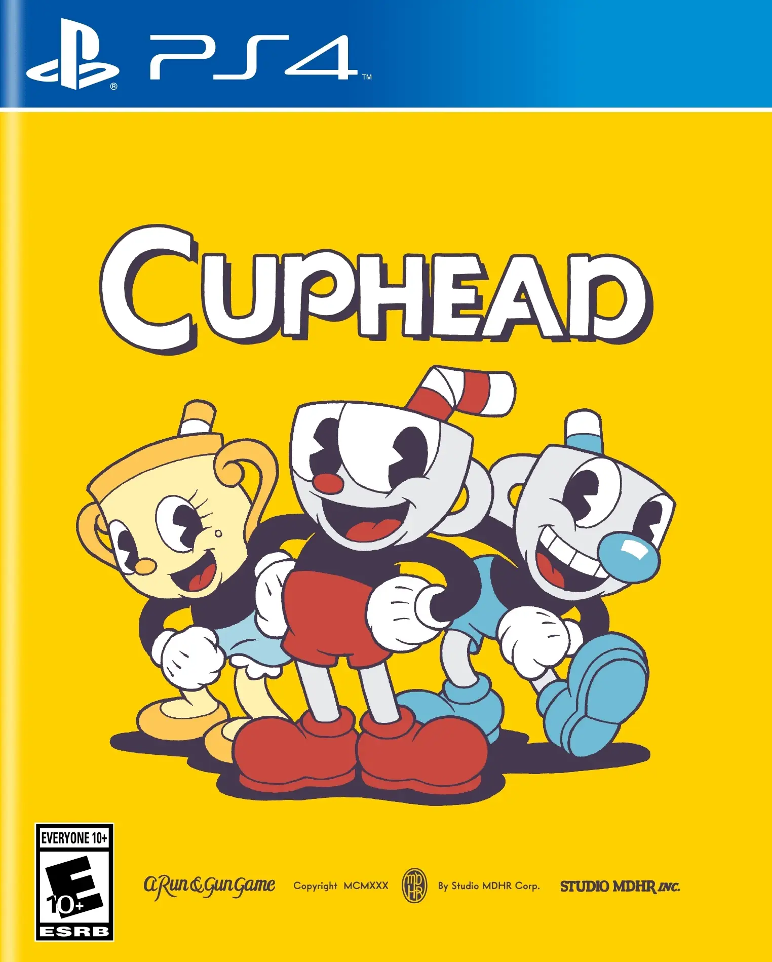 Capa de Cuphead