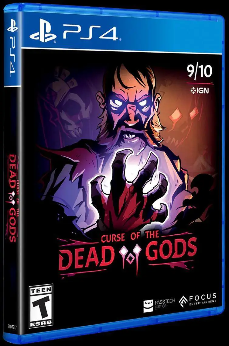 Capa de Curse of the Dead Gods