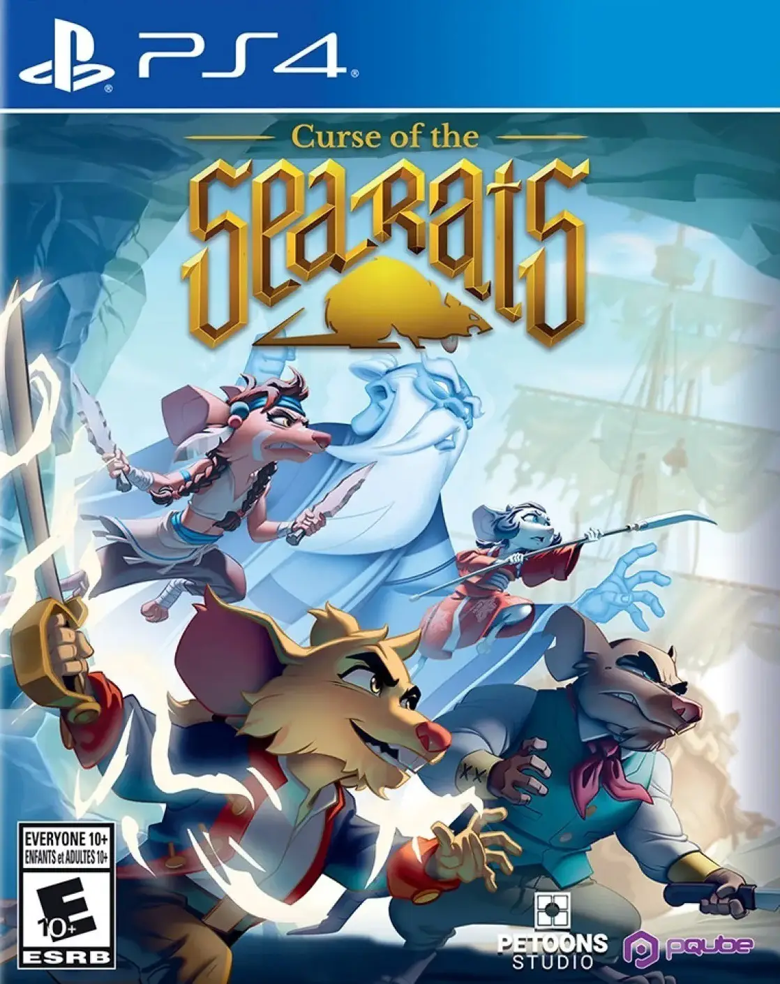 Capa de Curse of the Sea Rats