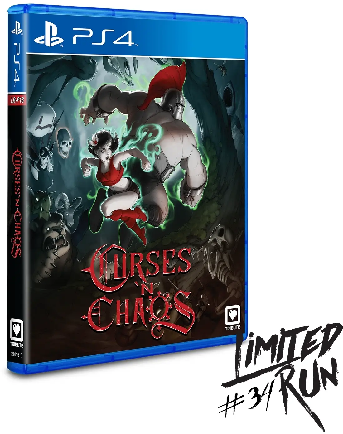 Capa de Curses 'N Chaos