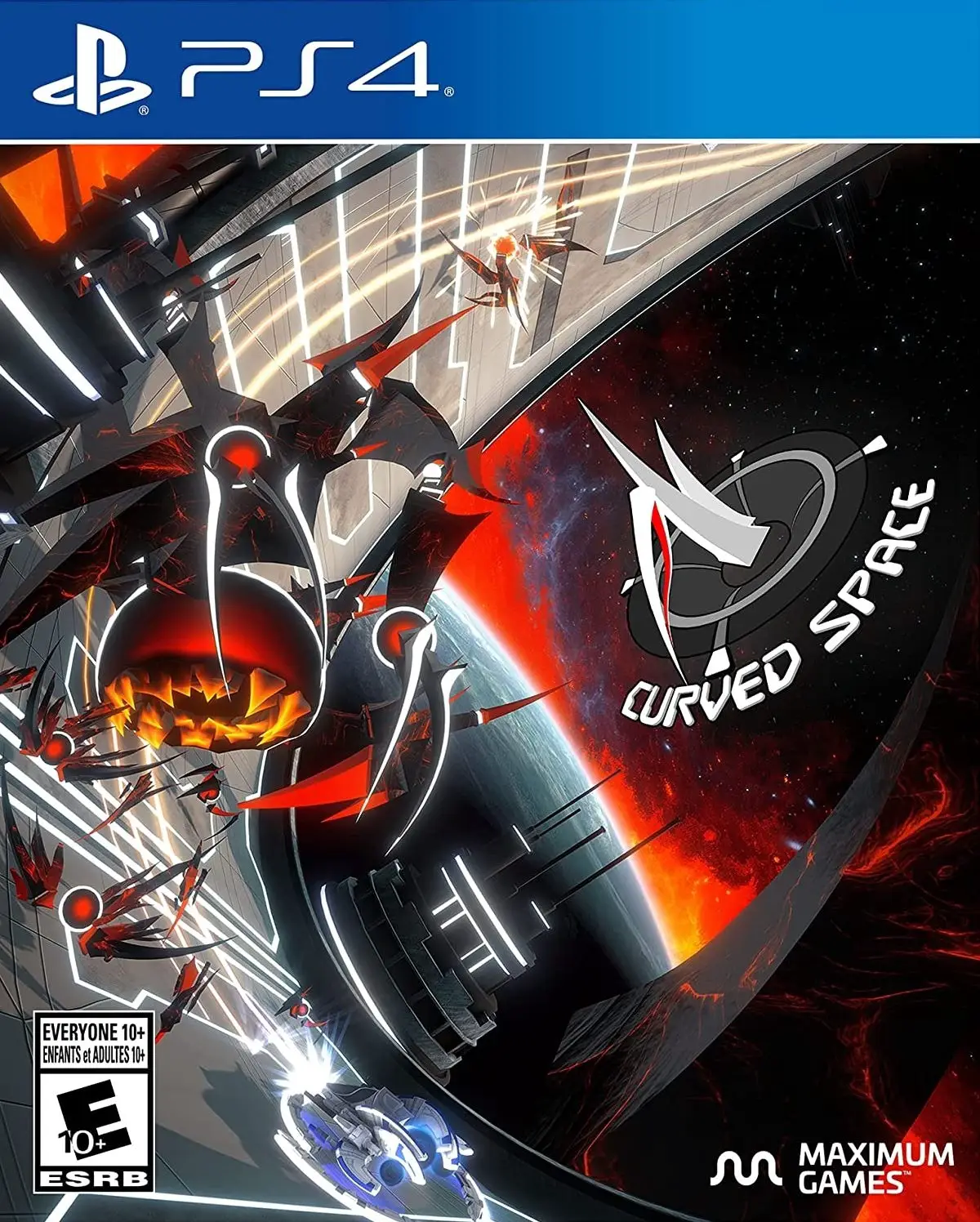 Capa de Curved Space