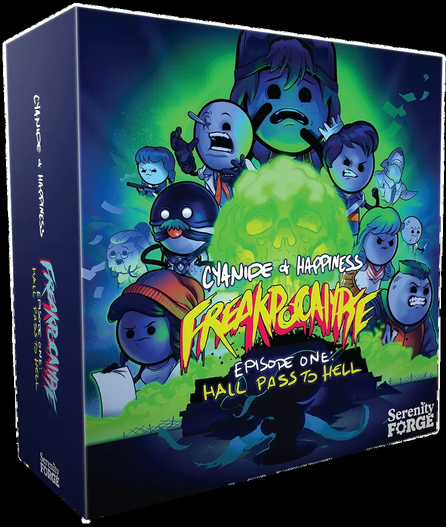 Capa de Cyanide & Happiness: Freakpocalypse Episode 1 [Collector's Edition]