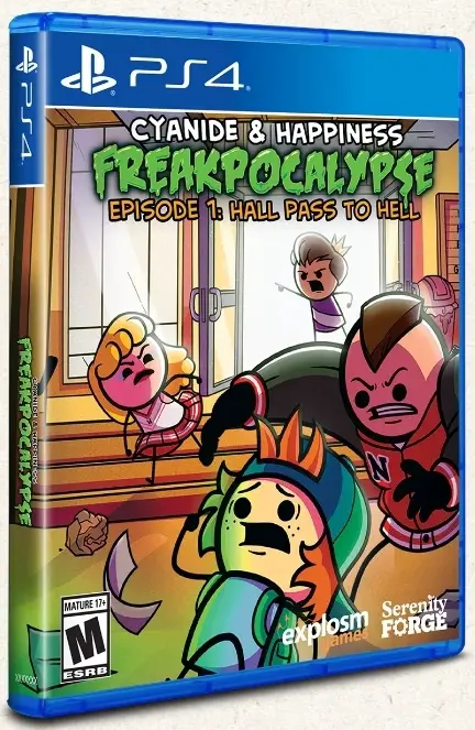 Capa de Cyanide & Happiness: Freakpocalypse - Episode 1: Hall Pass to Hell