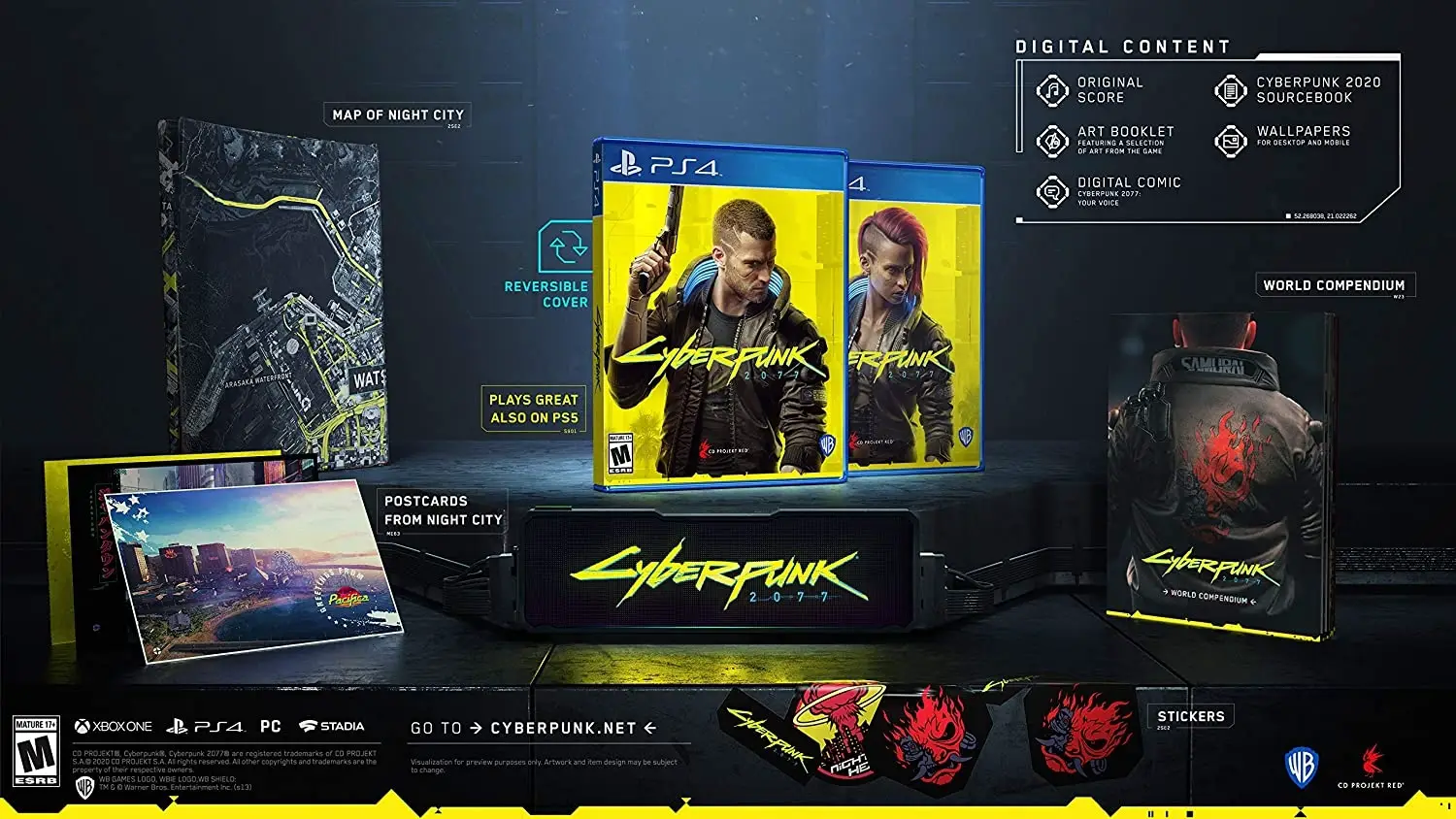 Capa de Cyberpunk 2077 [Day One Edition]