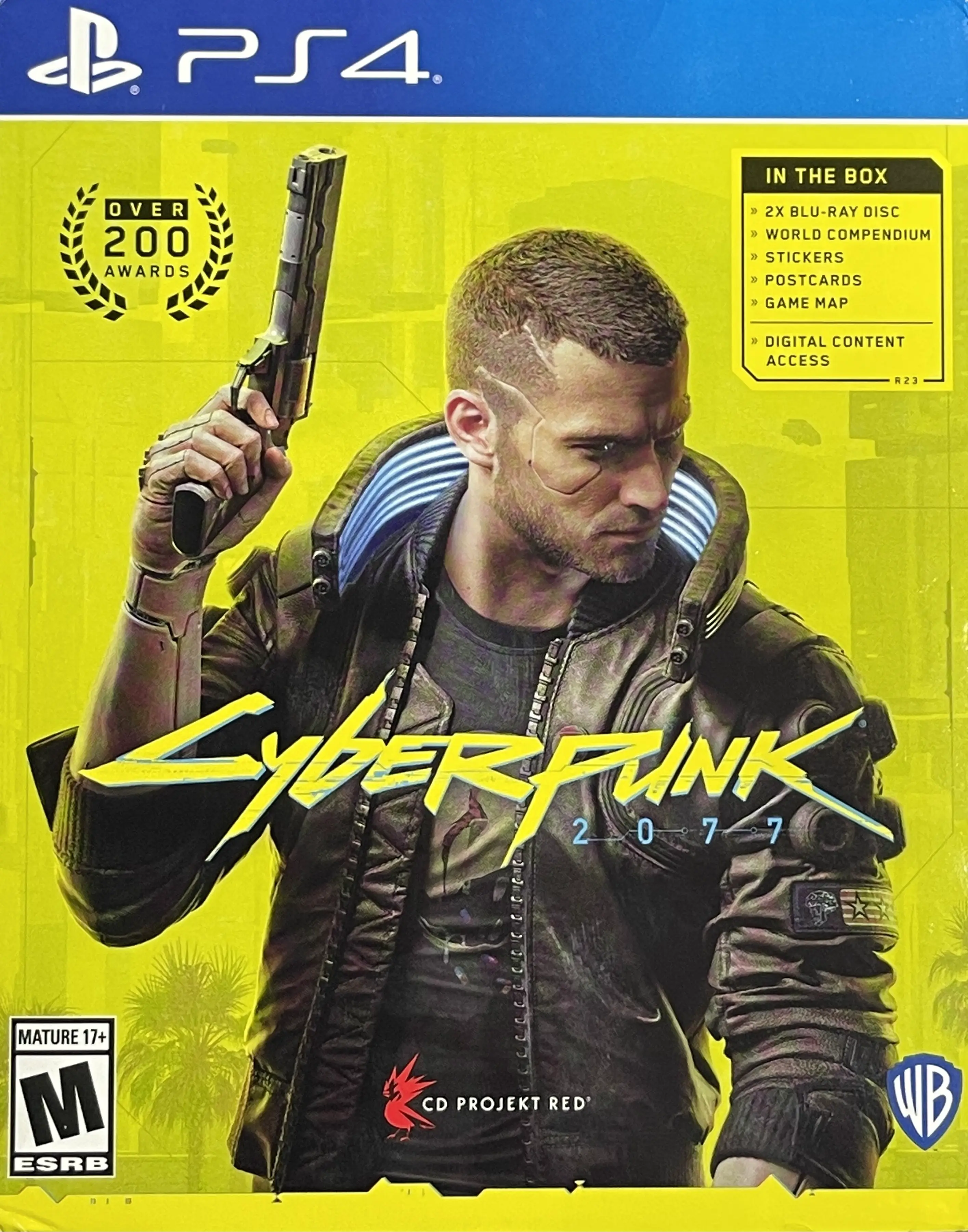 Capa de Cyberpunk 2077