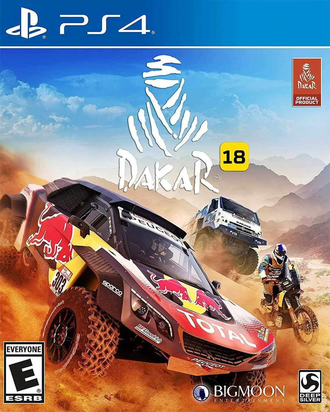 Capa de Dakar 18