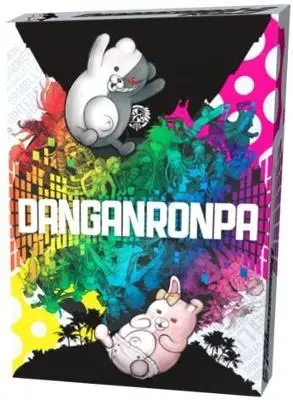 Capa de Danganronpa 1-2 Limited Edition