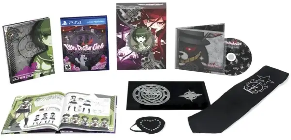 Capa de Danganronpa Another Episode: Ultra Despair Girls [Limited Edition]
