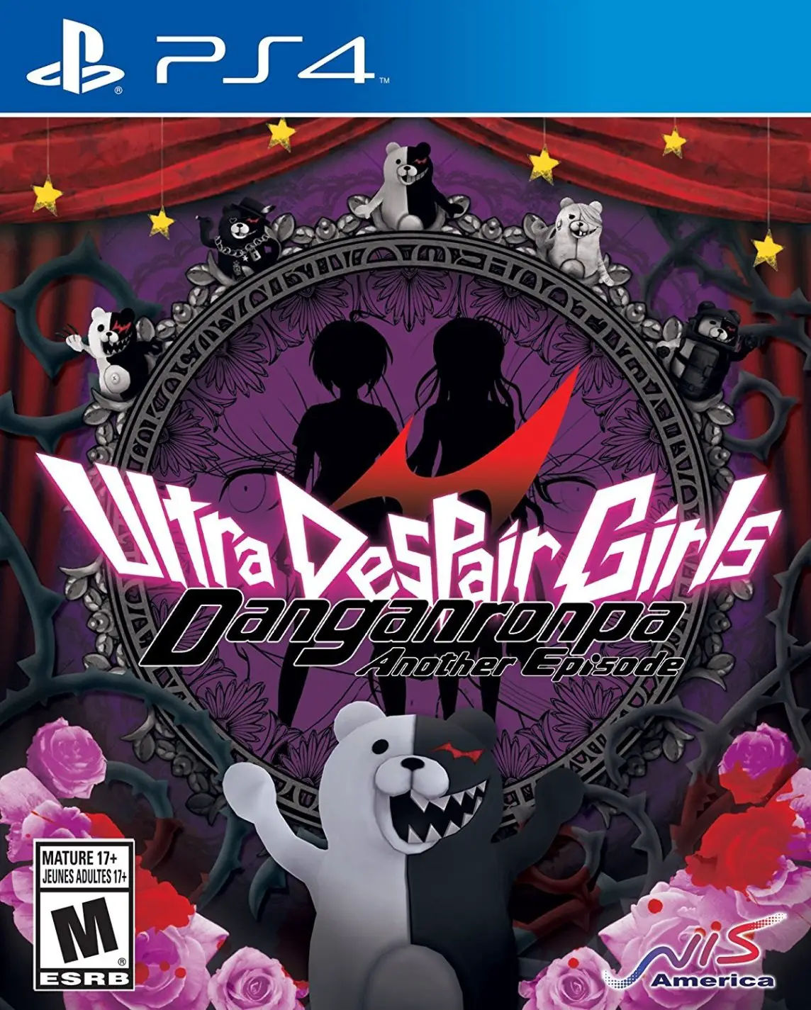 Capa de Danganronpa Another Episode: Ultra Despair Girls