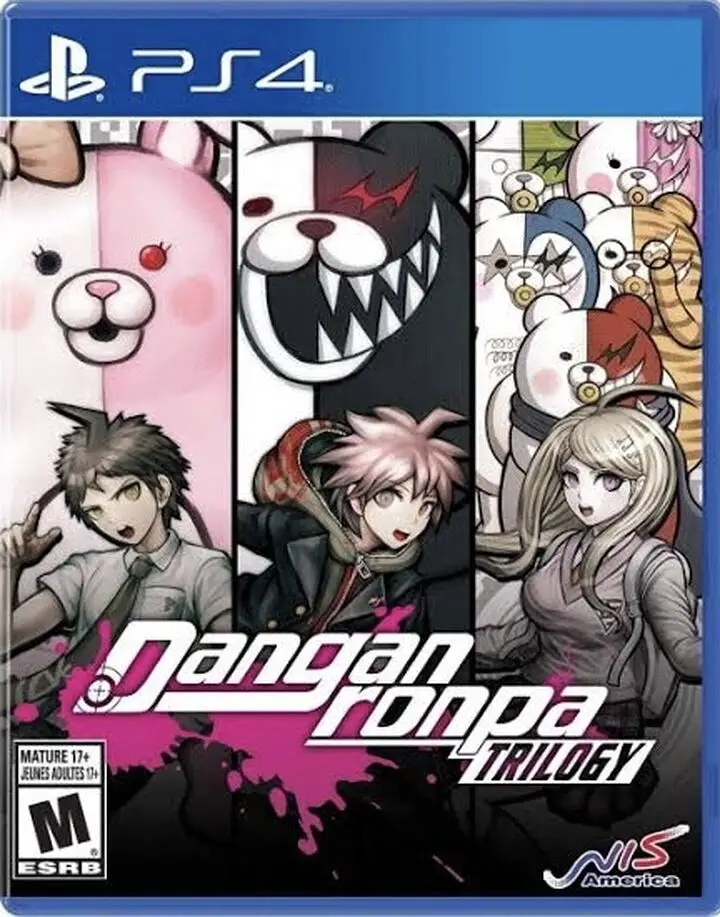 Capa de Danganronpa Trilogy