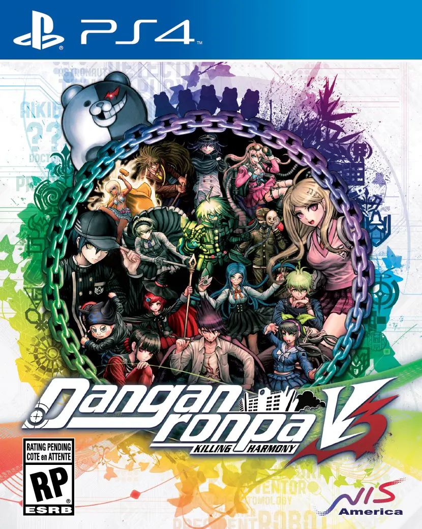 Capa de Danganronpa V3: Killing Harmony