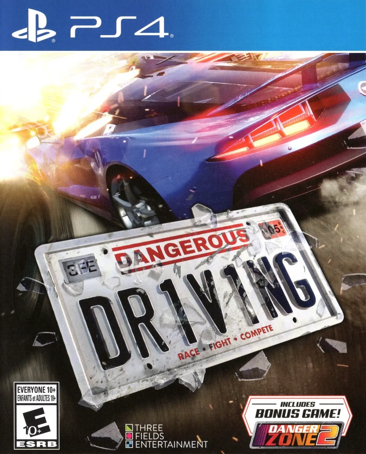 Capa de Dangerous Driving