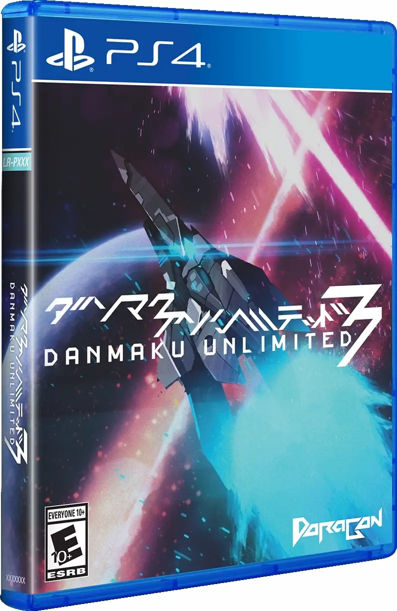 Capa de Danmaku Unlimited 3