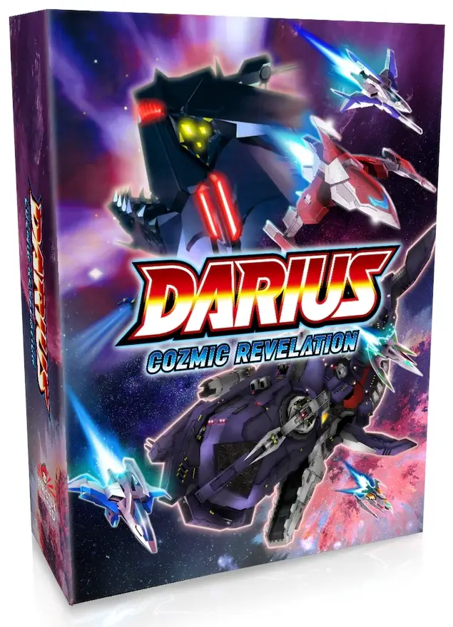 Capa de Darius Cozmic Revelation [Collector's Edition]