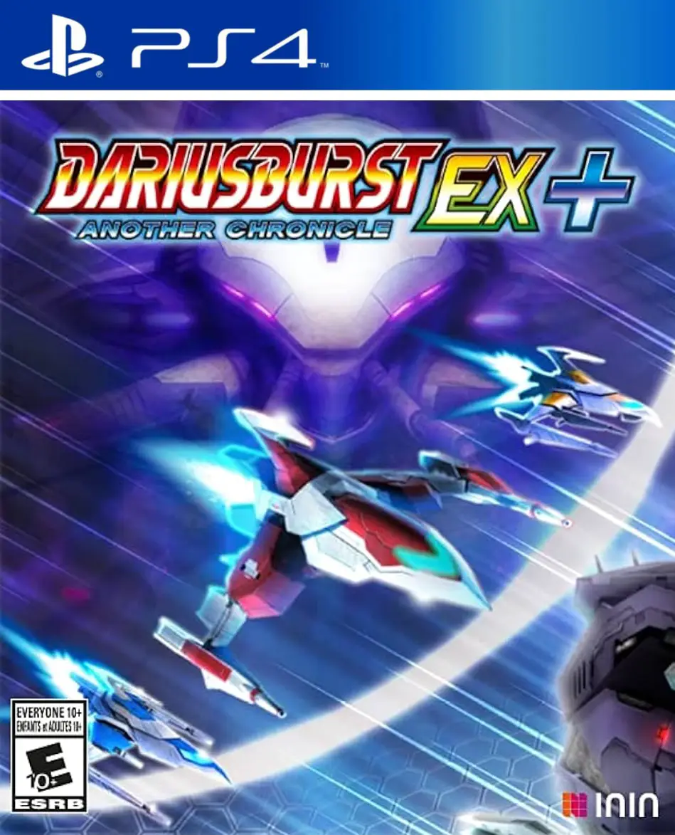 Capa de Dariusburst Another Chronicle EX +