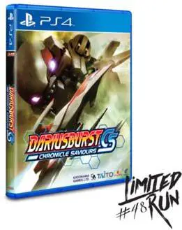 Capa de Dariusburst CS Chronicle Saviours