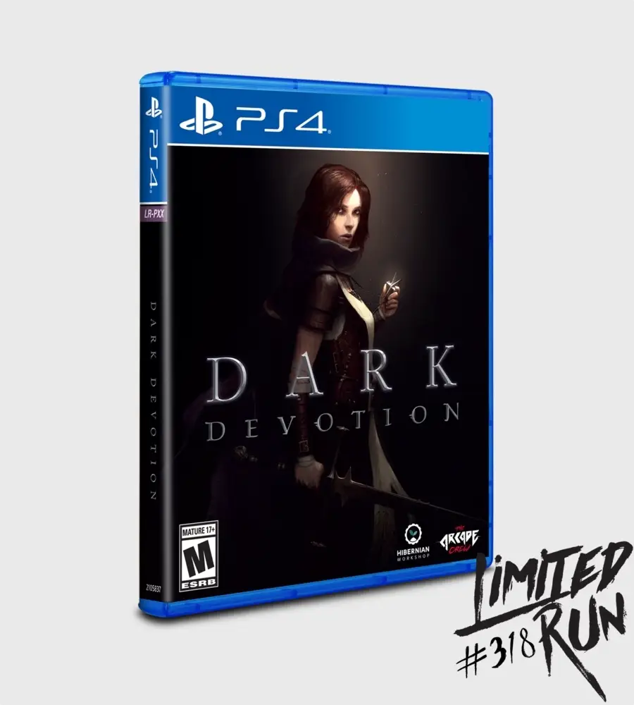 Capa de Dark Devotion