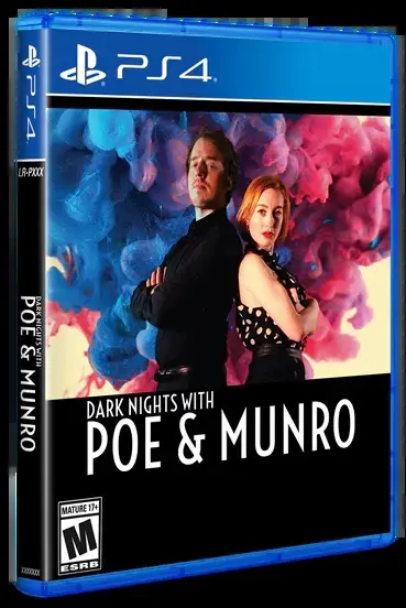 Capa de Dark Nights with Poe and Munro