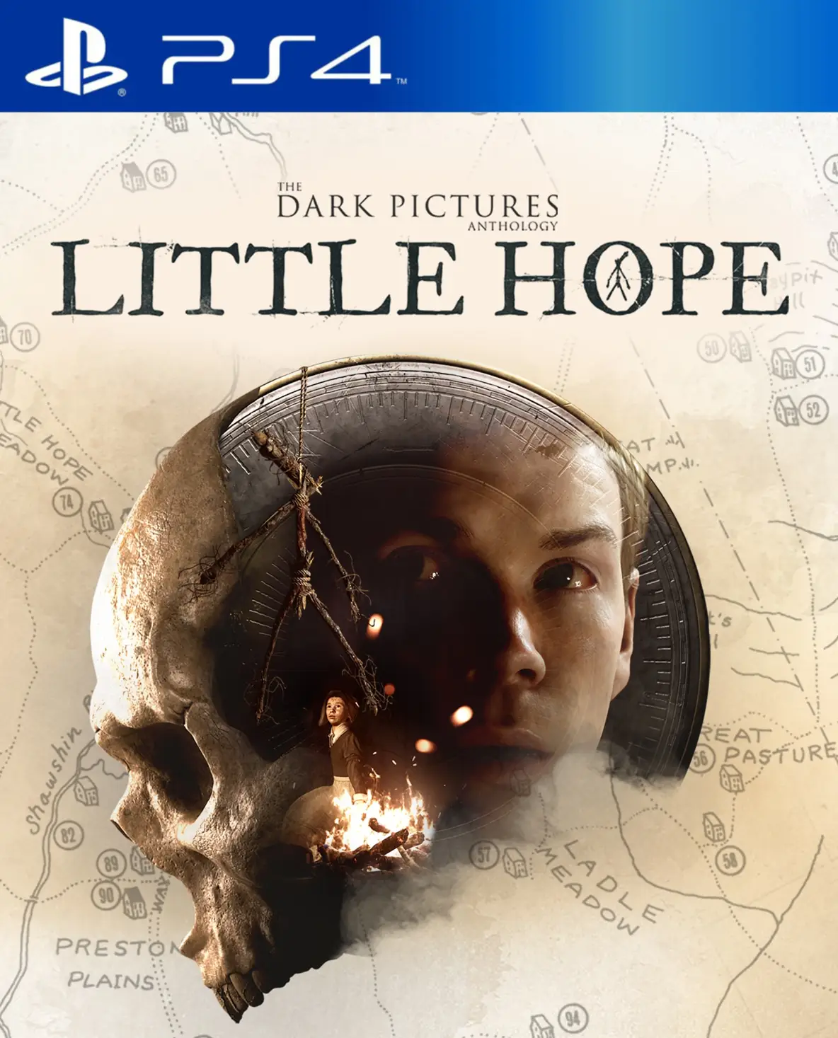 Capa de Dark Pictures Anthology: Little Hope