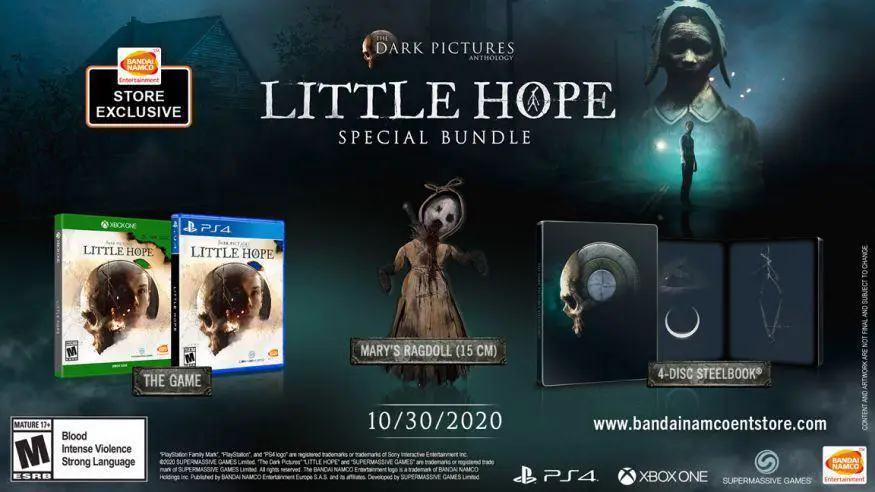 Capa de Dark Pictures Anthology: Little Hope [Special Bundle]