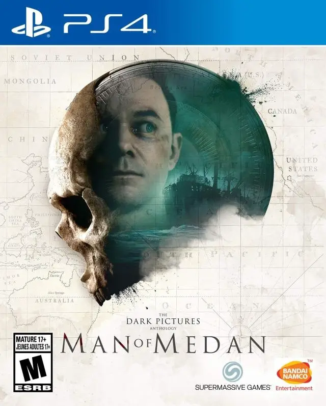 Capa de Dark Pictures Anthology: Man of Medan