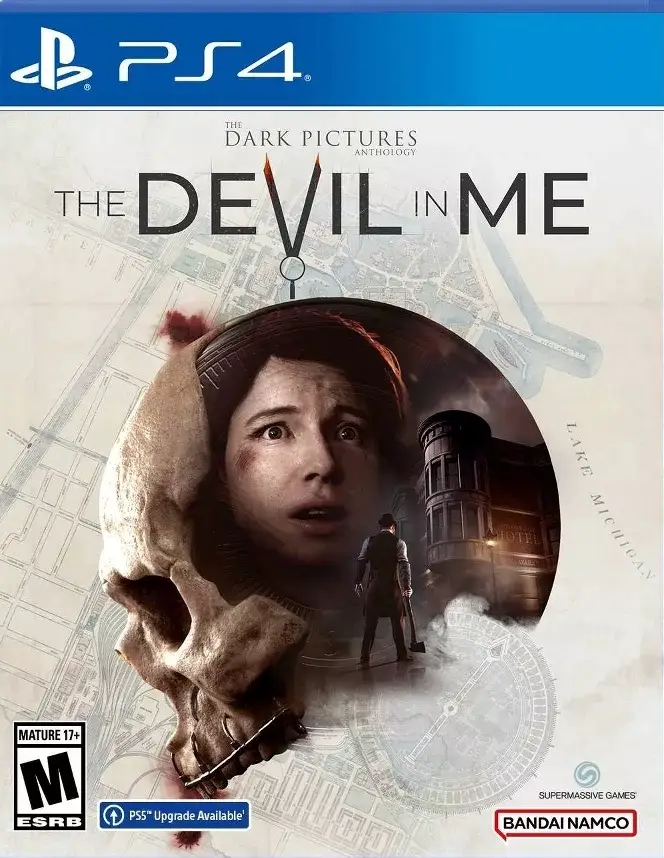 Capa de Dark Pictures Anthology: The Devil in Me