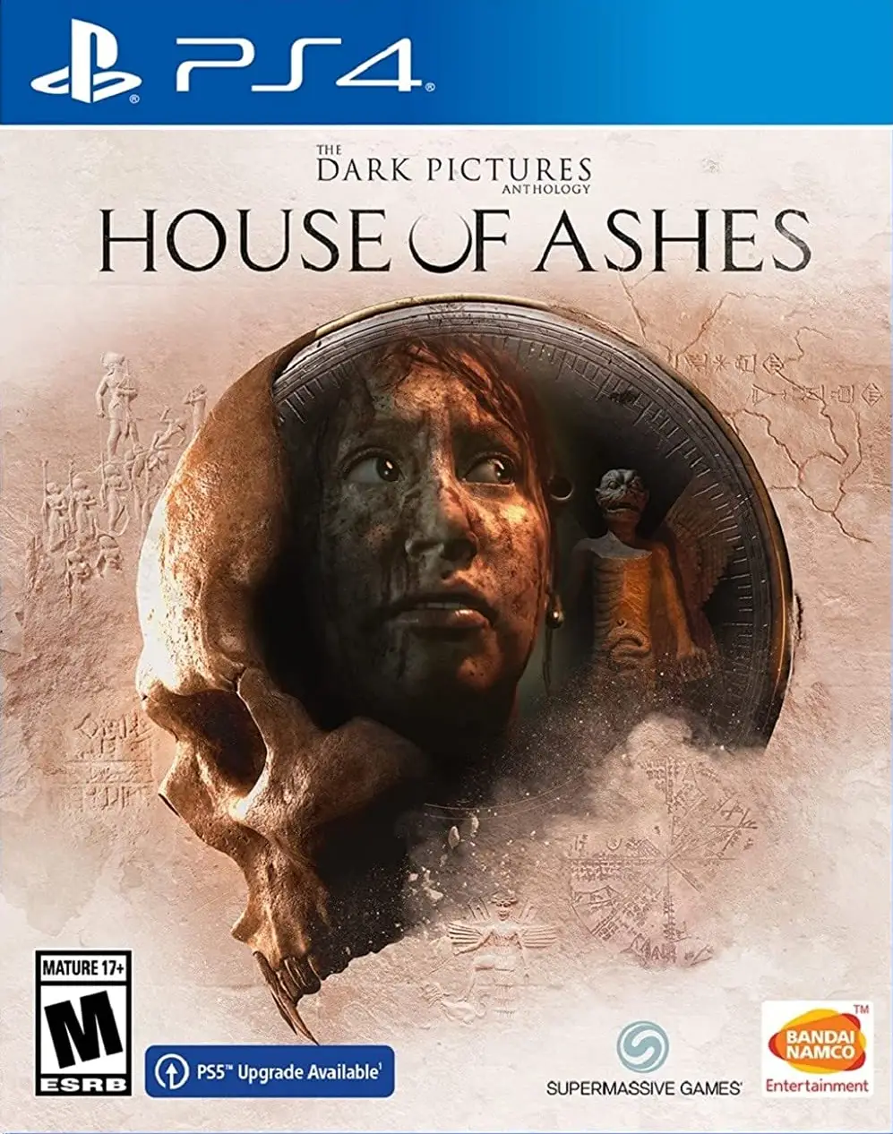 Capa de Dark Pictures: House of Ashes