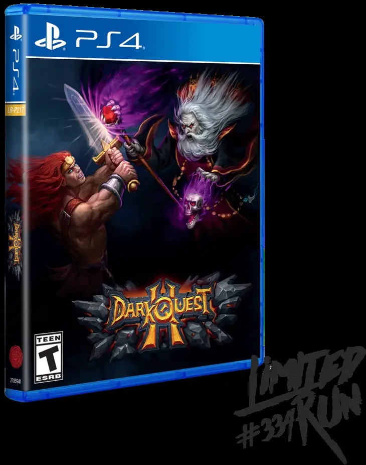 Capa de Dark Quest II