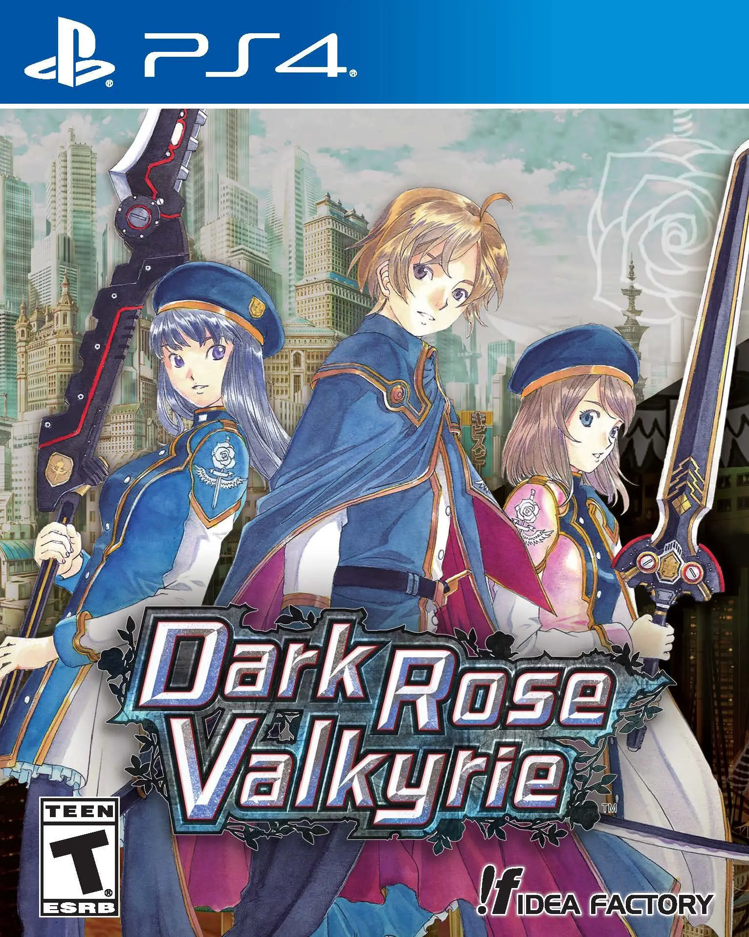 Capa de Dark Rose Valkyrie