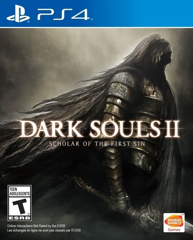 Capa de Dark Souls II: Scholar of the First Sin