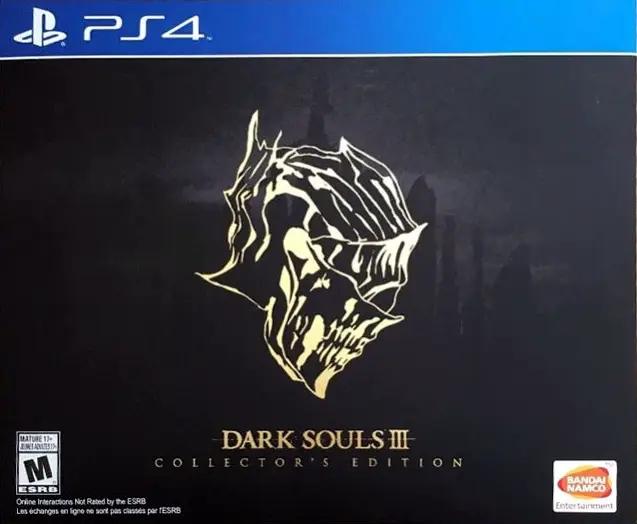 Capa de Dark Souls III [Collector's Edition]