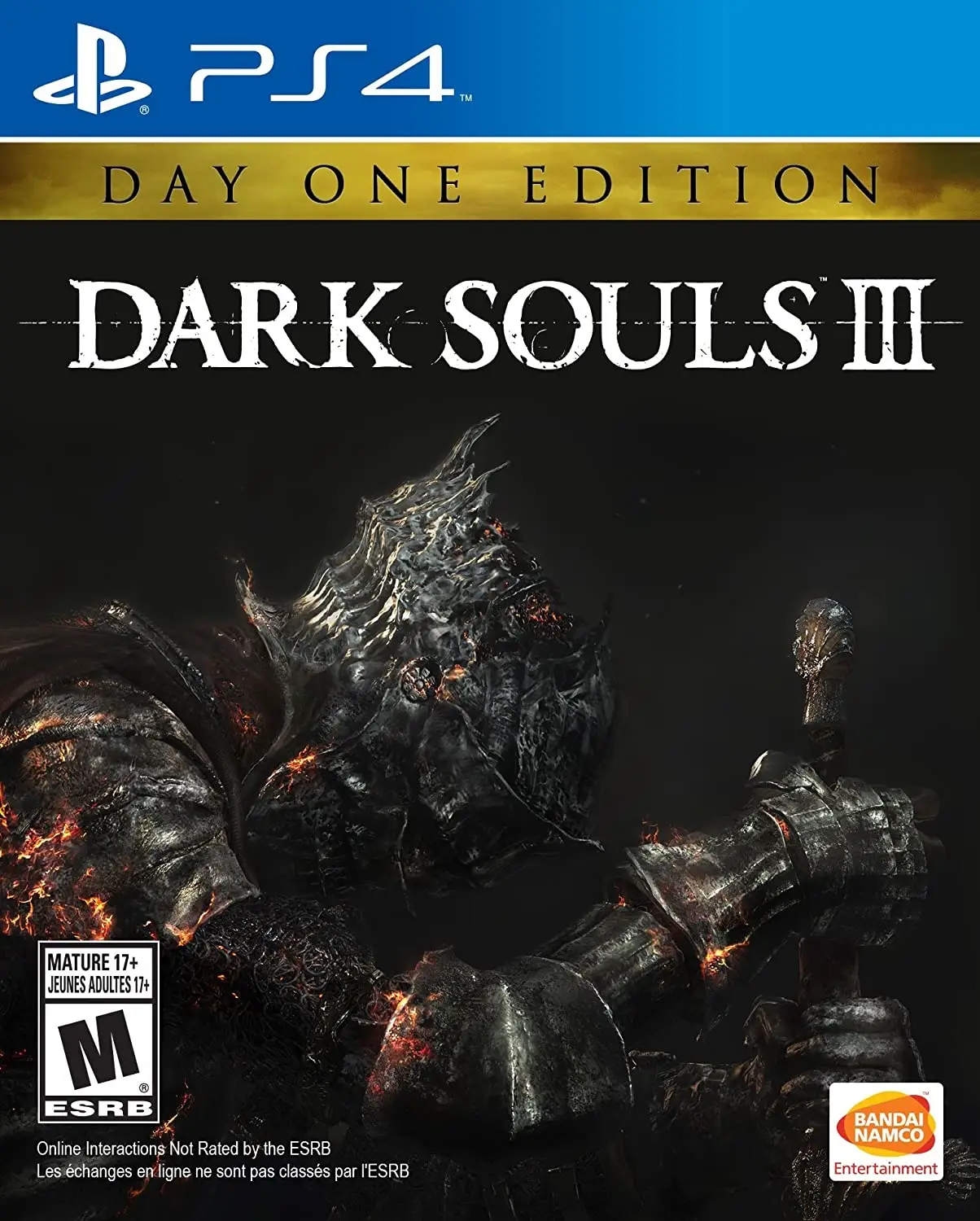 Capa de Dark Souls III (Day One Edition)