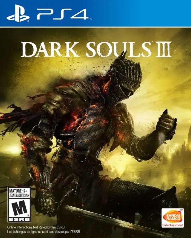Capa de Dark Souls III