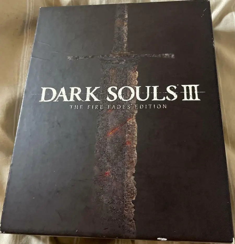 Capa de Dark Souls III: The Fire Fades Edition [Limited Edition]