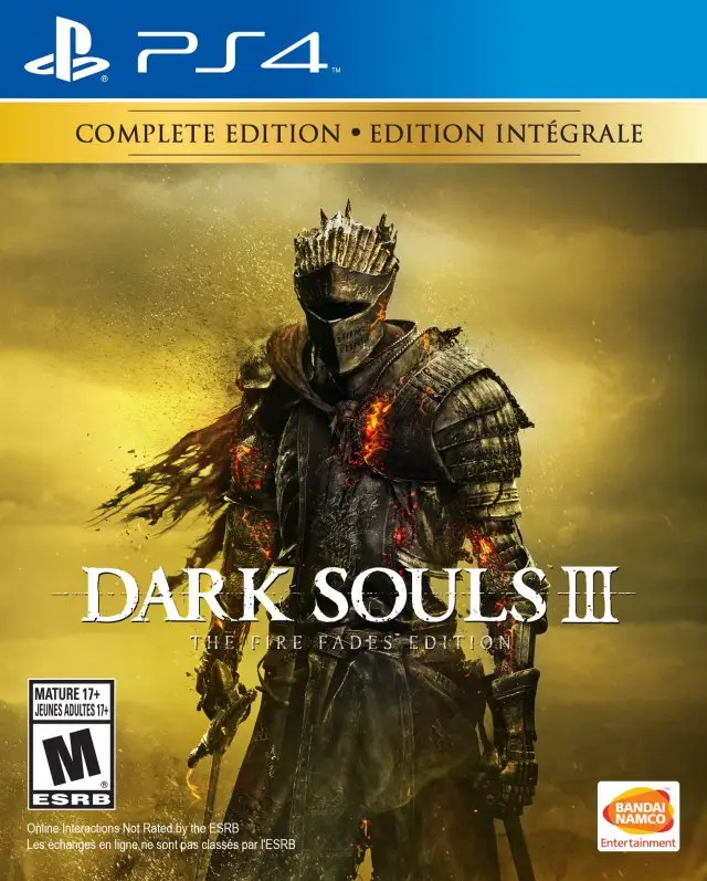 Capa de Dark Souls III [The Fire Fades Edition]
